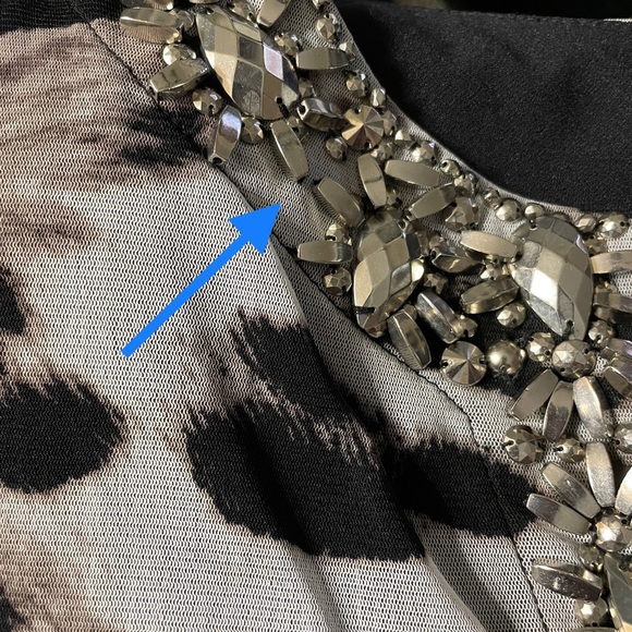 INC Zebra Print Tunic - Picture 10 of 10